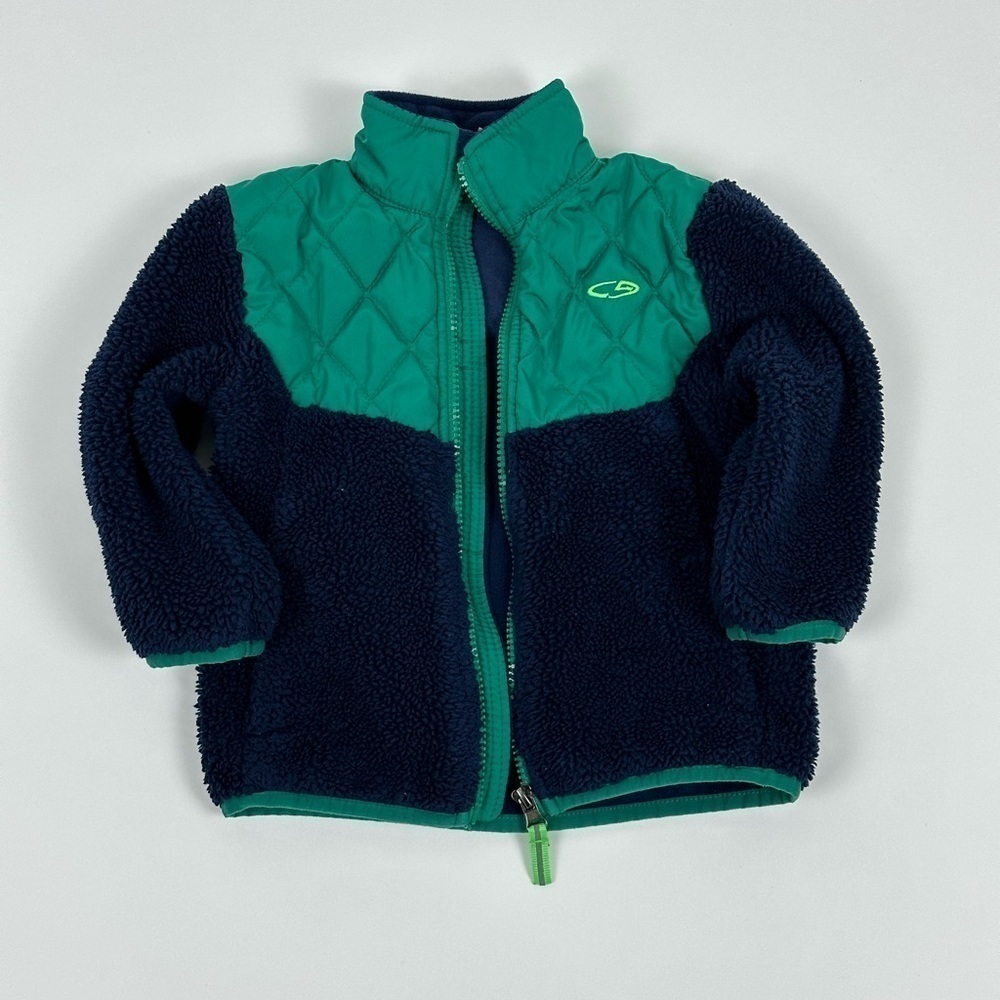 Toddler Fleece Zip Up Jacket